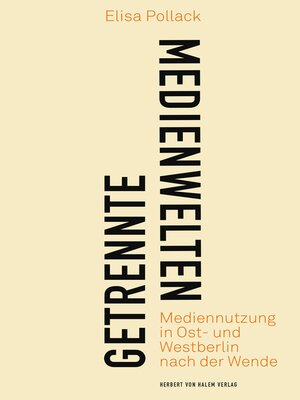 cover image of Getrennte Medienwelten